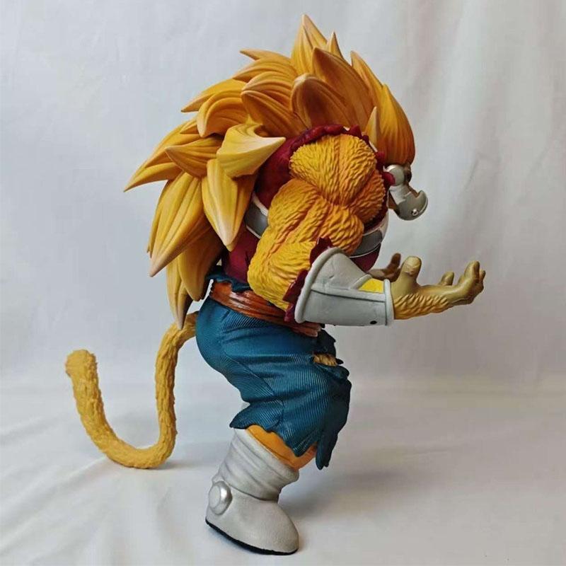 Горячая Распродажа 31 см Фигурка Действия Dragon Ball Z Аниме Статуя GK Модель Фигурка Обезьяны Dbz Коллекция Украшения Игрушки Детский Праздничный Подарок