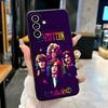 Чехол для телефона Z-Zeppelin-n для Samsung A25 A13 A33 5G A54 A36 A35 A56 A52 A14 Ударопрочный Мягкий чехол