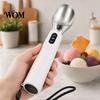 Electric Ice Cream Scoop Heated Scoop, Rechargeable Scooper with 3-Level Heat, Easy Serve LED Display, 2000mAh Battery for Hard Cream, Gelato, Freeze