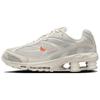 Shox Ride 2 Light Bone Turf Orange Sneakers HQ5412-072