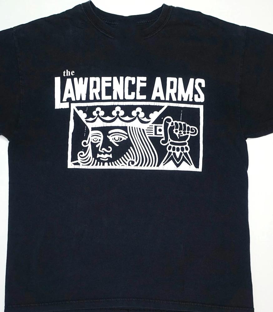 Группа The Lawrence Arms Графический Подарок Для фаната На гастролях Полный размер S-5XL SS97 Унисекс Футболка