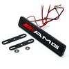Car Decorative Light LED Front Hood Grille Emblem Badge Decor For Mercedes Benz AMG A B C E S CLA GLA GLB GLC GLS W205 W204 W177