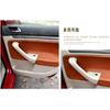 Чехол-накладка на ручку двери и панель подлокотника из микрофибры для VW Jetta MK5 Golf 5 2005 2006 2007 2008 2009 2010 11 с крепежными элементами