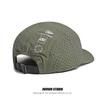 Outdoor lightweight baseball cap, mountain-style, trendy short brim, unisex, suitable for camping and hiking, breathable mesh, quick-drying