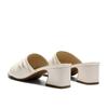 Senda Fashion Sandals Women's 26 Summer New Shopping Mall Same Style Wrinkled Coarse Heel Sandals 4ZV35BT6