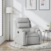 VidaXL Reclining Massage Armchair, Relaxation Chair with Footrest, Seat with Backrest and Armrests Living Room, 373474