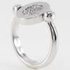 Bvlgari Кольцо с лазуритом из белого золота 18 карат #4.9(Наш размер) 6г Женщины Б/У