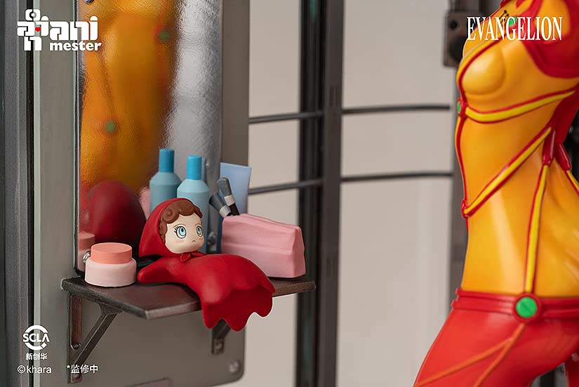 Реконструкция Evangelion Asuka Shikinami Langley scale пластиковая покрашенная готовая фигурка 1/7