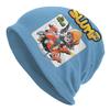 Unisex Bonnet Winter Warm Knit Hat Arale Norimaki Dr Slump Street Beanies Caps Adult Anime Cartoon Beanie Hats Outdoor Ski Cap