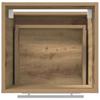 Bathroom Furniture Set with Drawers Brown 41 x 38.5 x 48 cm