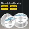 6337 Tin Wire Small Roll Rosin Core Solder, 50g (0.8mm & 1.0mm)