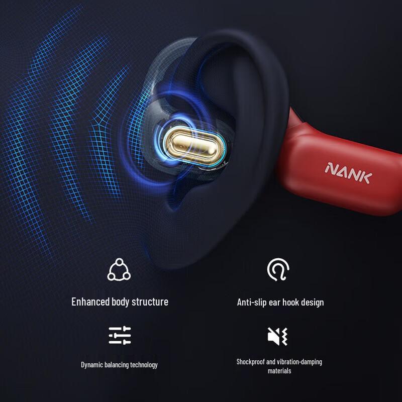 NANK Runner Air Air Conduction Bluetooth Sports Headset