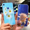 For Huawei Honor 8A Prime Case JAT-LX1 Cute Cat Butterfly Painted Cover Soft Silicone Case For Honor 8C 8X Honor8C Honor8X Shell