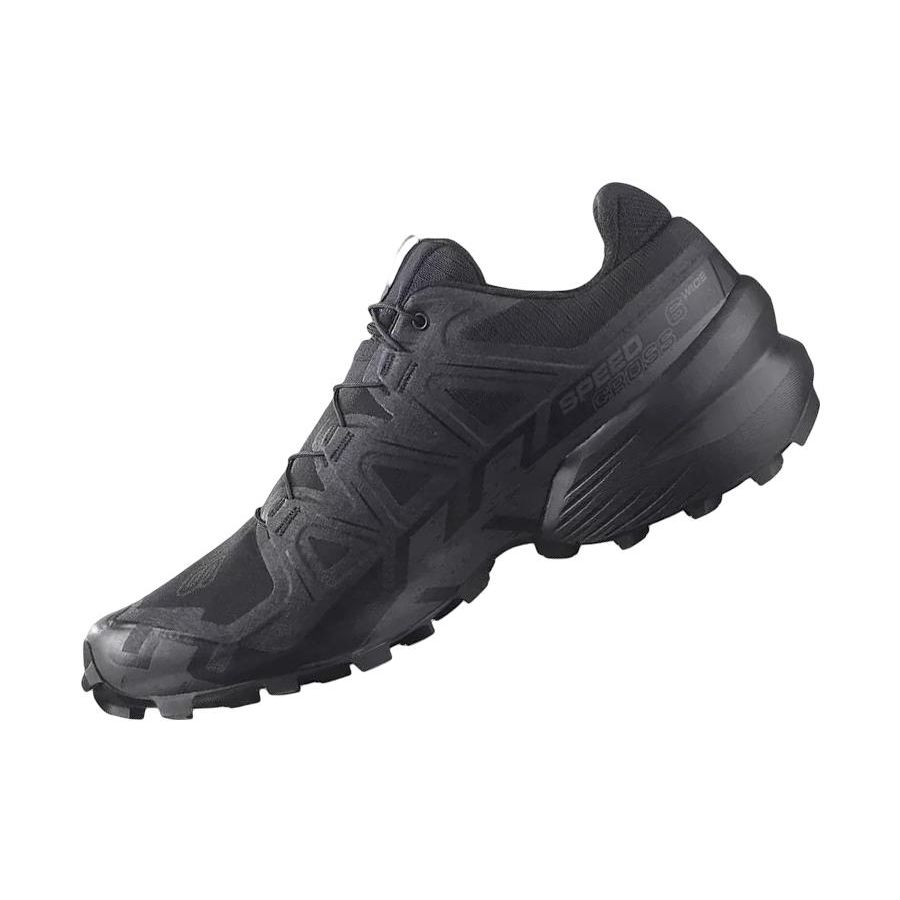 SALOMON Кроссовки мужские Speedcross 6 Wide Black Phantom L41744000