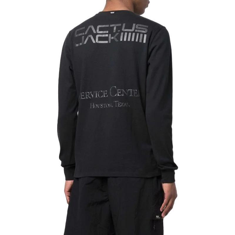Футболка Travis Scott CACT.US Corp X Nike U Nrg Bh с длинным рукавом Азиатский размер DO6354-010