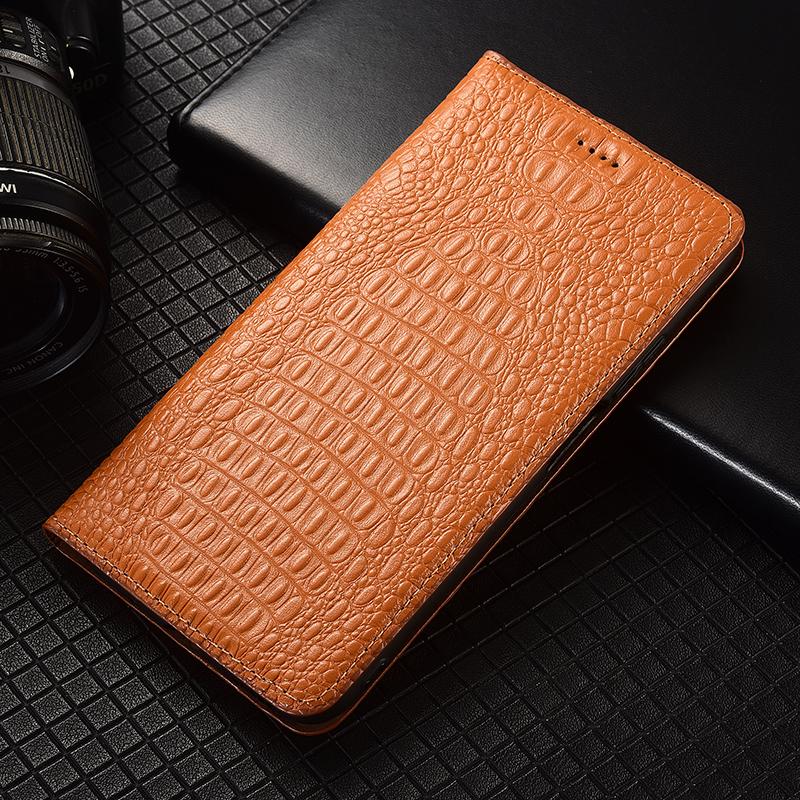 Оригинальная кожаная книжка-чехол-бумажник для OPPO K9 K9S K9X K7 K7x K5 K3 K1 Коровья кожа Чехол-ракушка для телефона