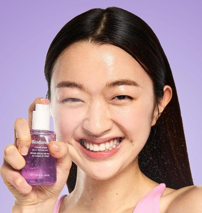 Biodance Caviar PDRN Jelly Serum Mist for Hydration & Firming