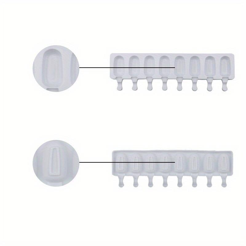 Силиконовая форма для мороженого, форма для фруктового мороженого своими руками, десерт-мейкер