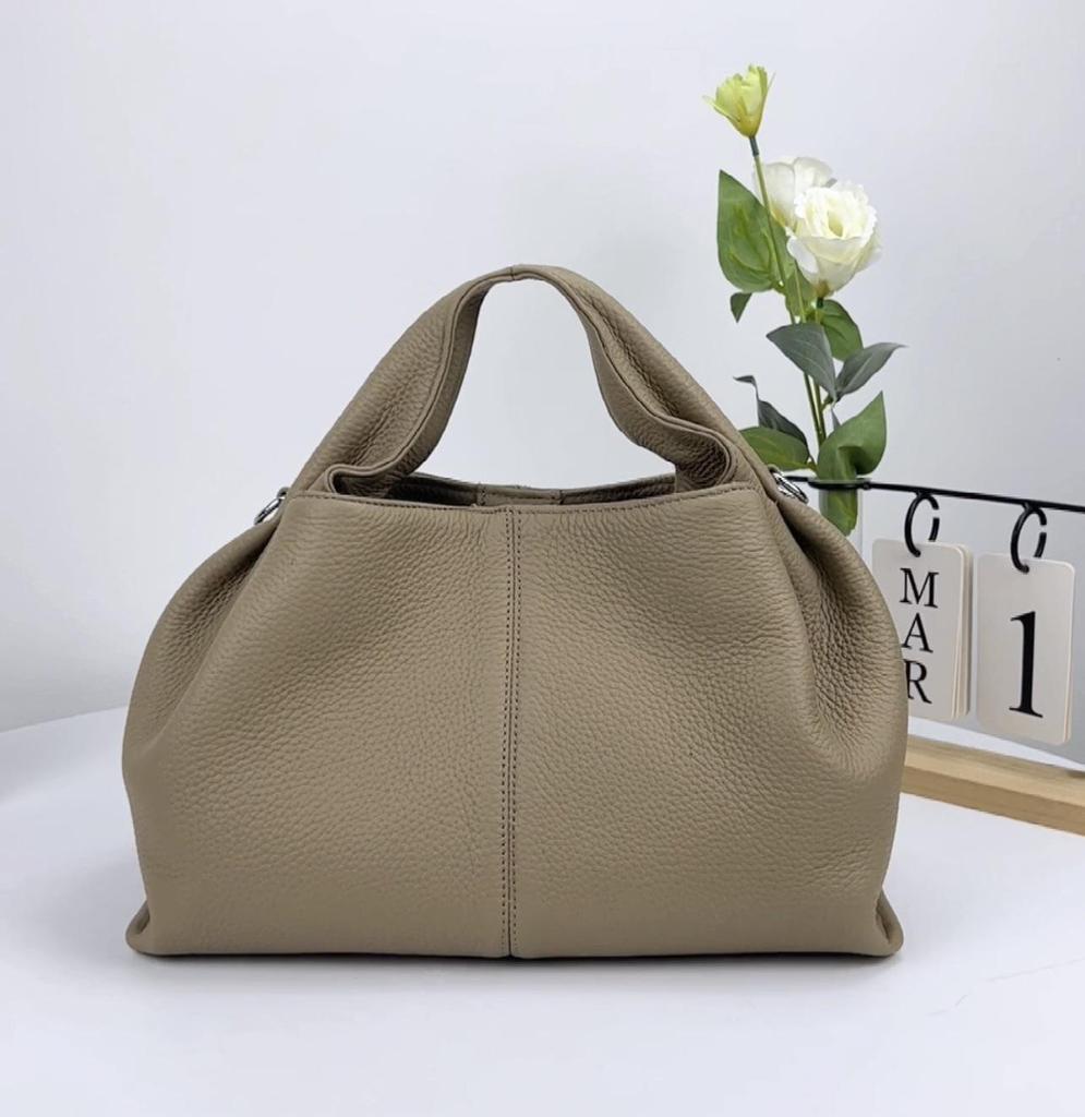 Универсальная сумка Cloud из французской коровьей кожи - однотонная европейская и американская модная сумка