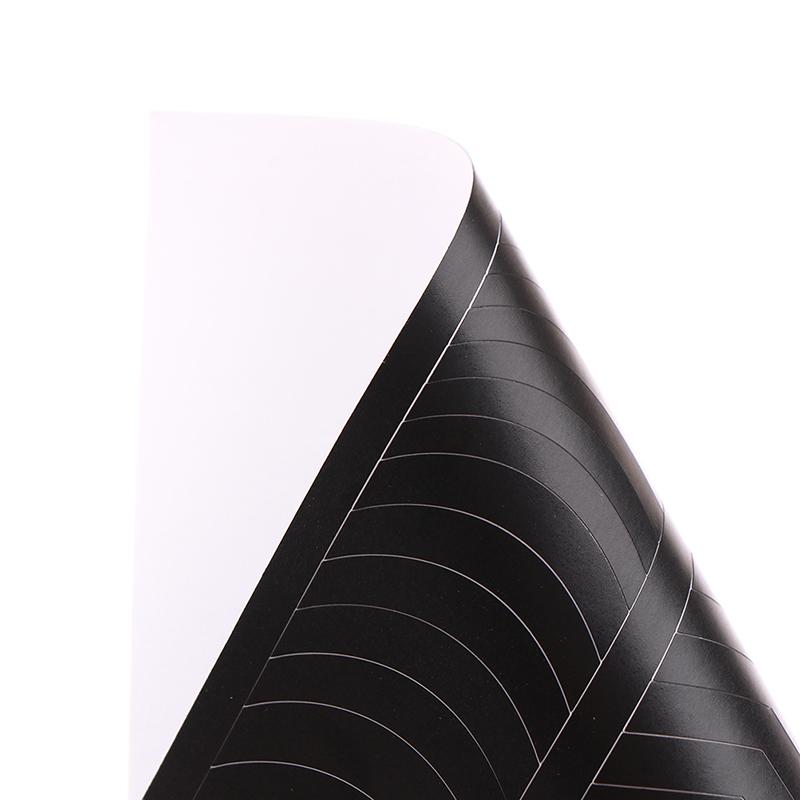 1 Sheets French Manicure Strip Nail Art Form Fringe Tip Line Guides Sticker