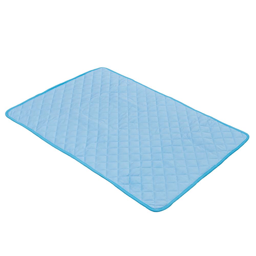 Dog Cooling Mat Summer Dog Beds for Small Large Dog Cushion Cat Blanket Breathable Pet Puppy Sofa Pad Washable Car Dogs Ice Mat