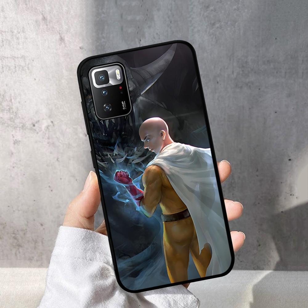 Чехол для телефона One Punch Man для Redmi Note 4 X 5 A 6 7 8 T 9 9S 10 11 11S 11Epro Poco M3 Pro