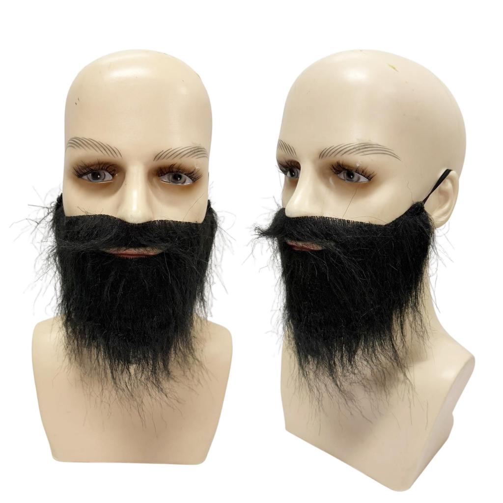 Halloween Party & Theater Costume Realistic Fake Pirate Beard