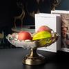 Хрустальная фруктовая тарелка Fulinci в европейском стиле