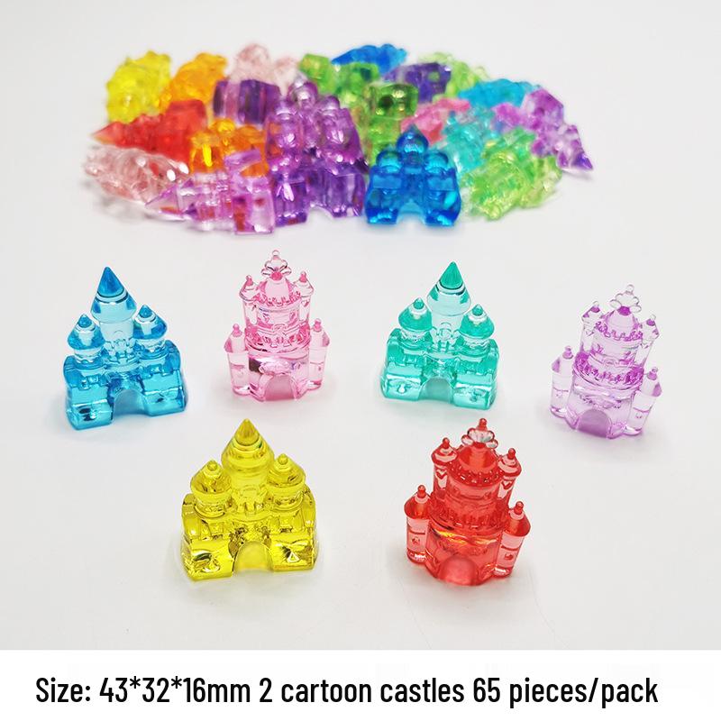 Acrylic Cartoon Rabbit Elf Crystal Bead Collection