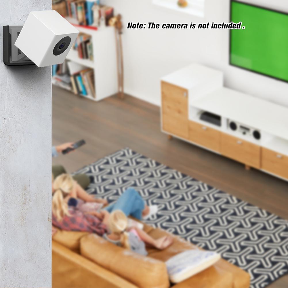 Настенный кронштейн-держатель-подставка для внутренней/наружной установки умной камеры Wyze Cam и сигнализации iSmart