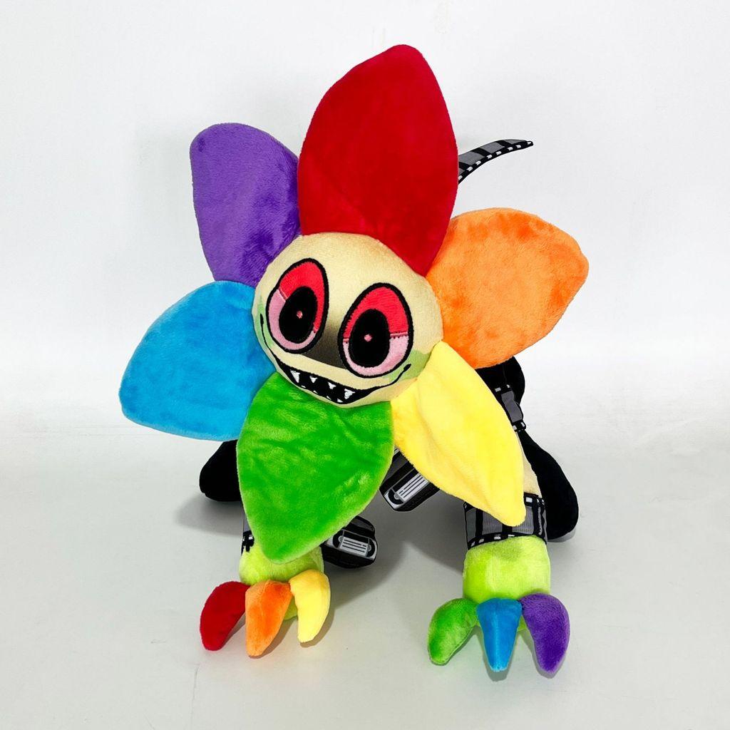 Dandys World Gourdy Sunflower Cartoon Plush Figure With Waterresistant Material For Gift And Decor