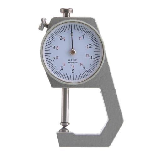 ImP Analog Dial Thickness Gauge with 20mm Conical Probe