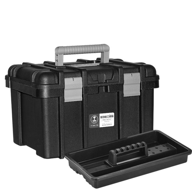 Electrician Toolbox Portable Rolling Organizer Tool Box Hardware Storage Solution