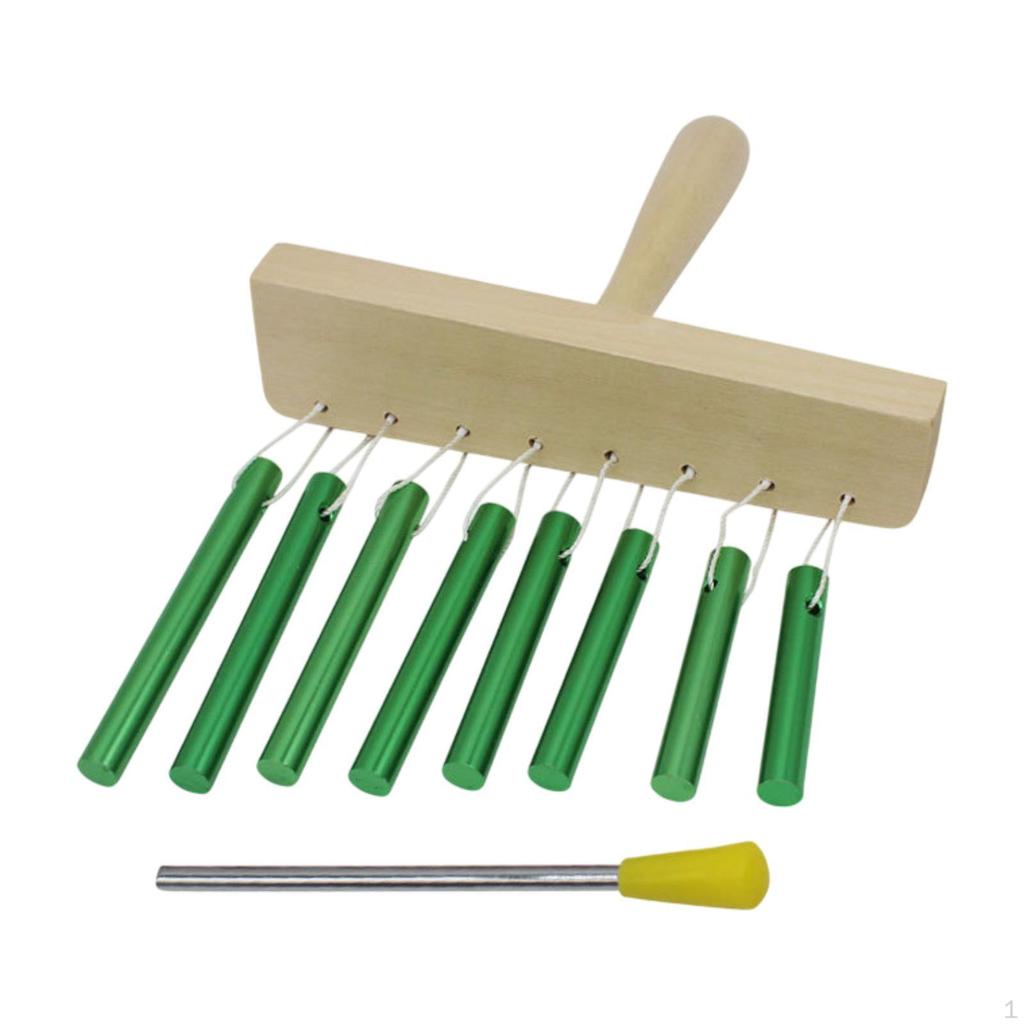 Desktop Wind Chime for Office and Home Use Musical Teaching Tool Kids