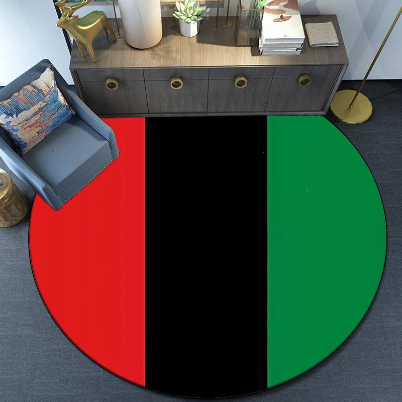 Ultras: Passionate Supporters United Round Rug for Livingroom,Bedroom, Palyroom, Chair Rug, Area rug, Circle Carpet, Fan Christmas gift