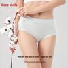 Sanqiang Women's Cotton Antibacterial Briefs