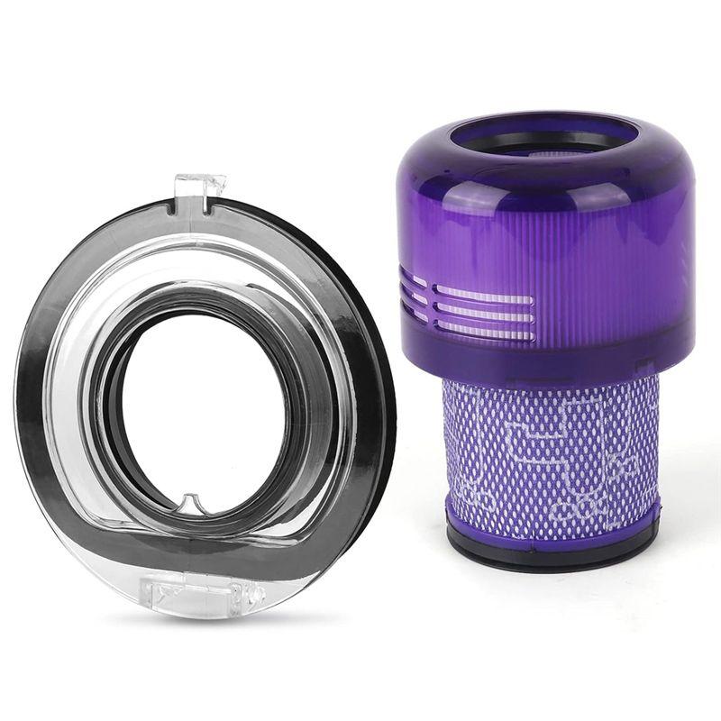 A84E-Запасные части: Крышка основания контейнера для пыли для Dyson V11 V15 SV14 SV15 SV22, Крышка контейнера/Крышка пылесборника с фильтром