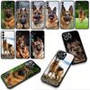 Phone Cover German Shepherd Dog Casing for Apple iPhone 17 16 11 Pro XS Max XR 6 7 8 Plus + 16E SE 2020 Air 5 8+ Case