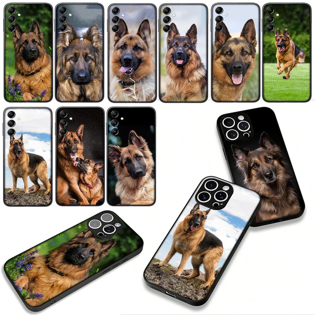 Phone Cover German Shepherd Dog Casing for Apple iPhone 17 16 11 Pro XS Max XR 6 7 8 Plus + 16E SE 2020 Air 5 8+ Case