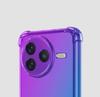 Gradient Dropproof Case for Xiaomi Poco F7 Pro, Purple/Blue