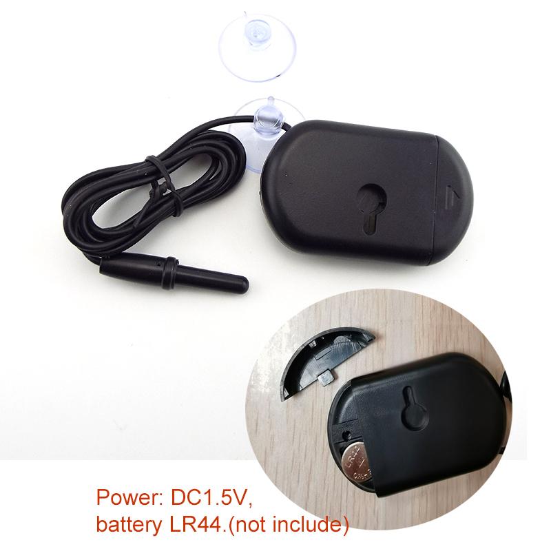 Аквариумный ЖК-цифровой аквариумный термометр, счетчик воды, детектор температуры, сигнализация для рыбы, инструмент для домашних животных