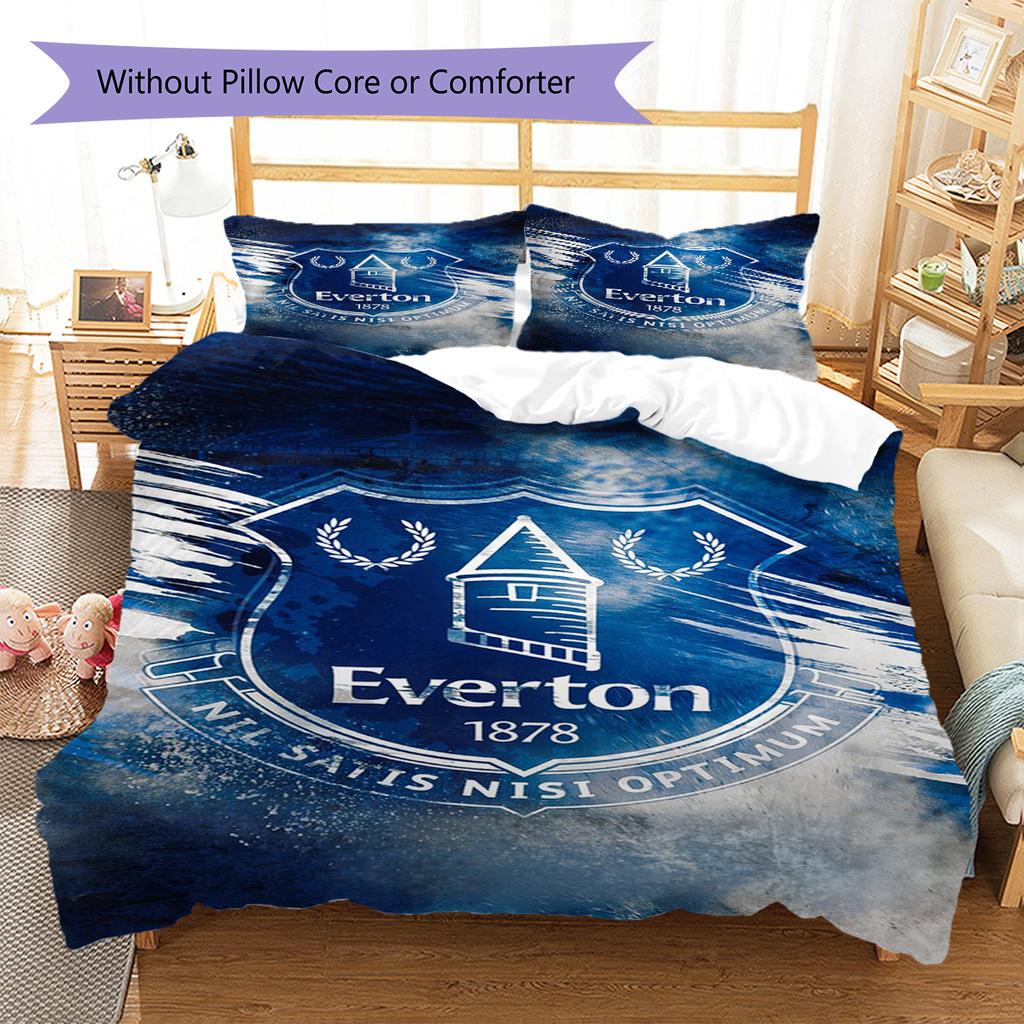 Постельное белье с узором Everton Комплект Пододеяльник Наволочка Домашний Декор Подарок (1 пододеяльник + 2 наволочки, без наполнителя)
