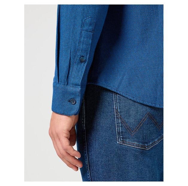 Рубашка Wrangler 1 PKT FLANNEL SHIRT