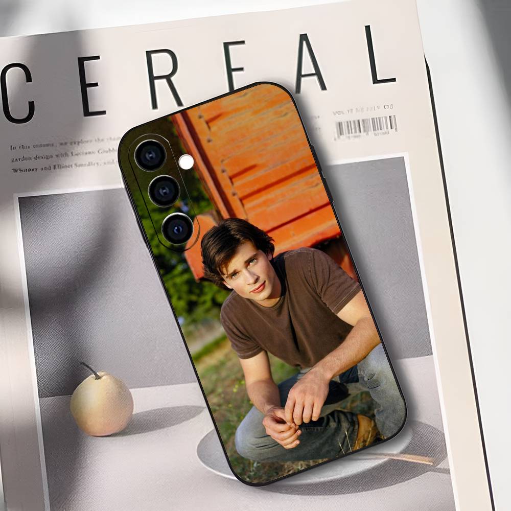 Чехол для телефона T-Tom W-Welling для Samsung Galaxy A73, A72, A71, A70, A53, A52, A51, Мягкий силиконовый черный чехол