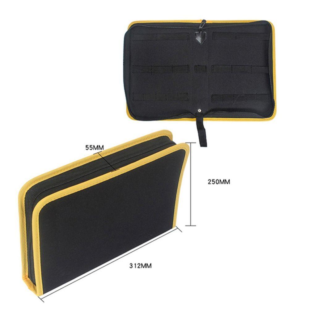 Чехол для паяльника, сумка для инструментов для ремонта, водонепроницаемая парусина Оксфорд, дорожные сумки для инструментов, высокая вместимость, износостойкий