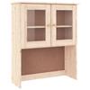 Верхний модуль для буфета ALTA 77x30x92 см Массив сосны