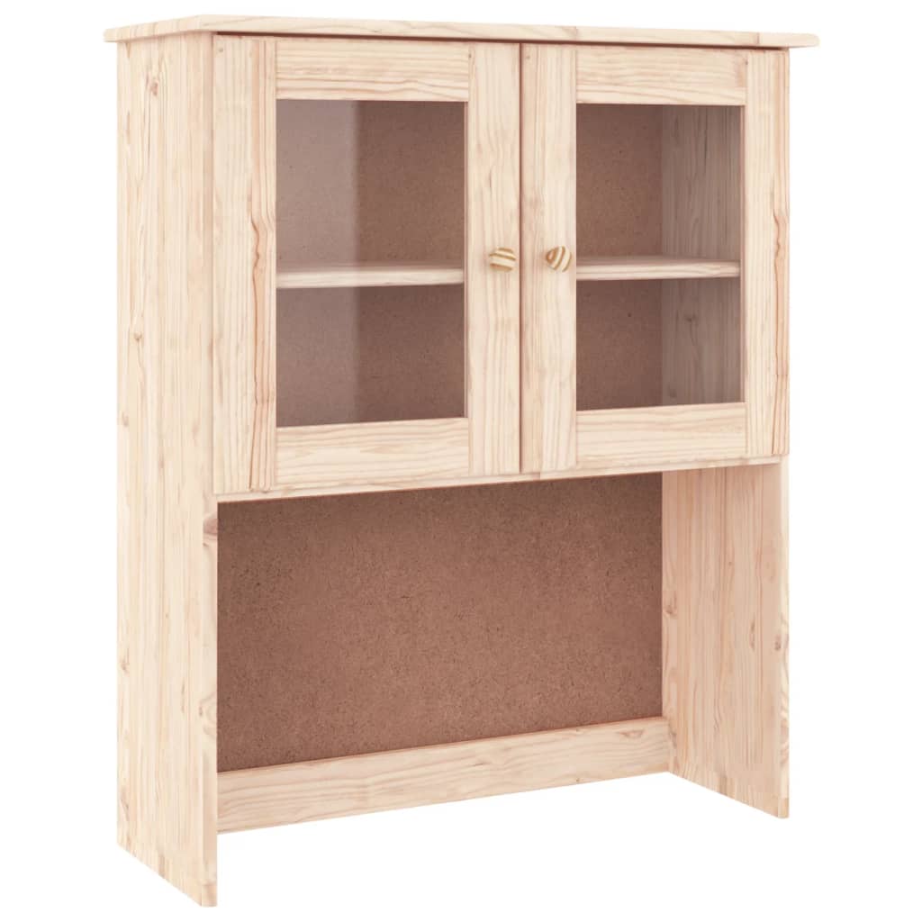 Верхний модуль для буфета ALTA 77x30x92 см Массив сосны