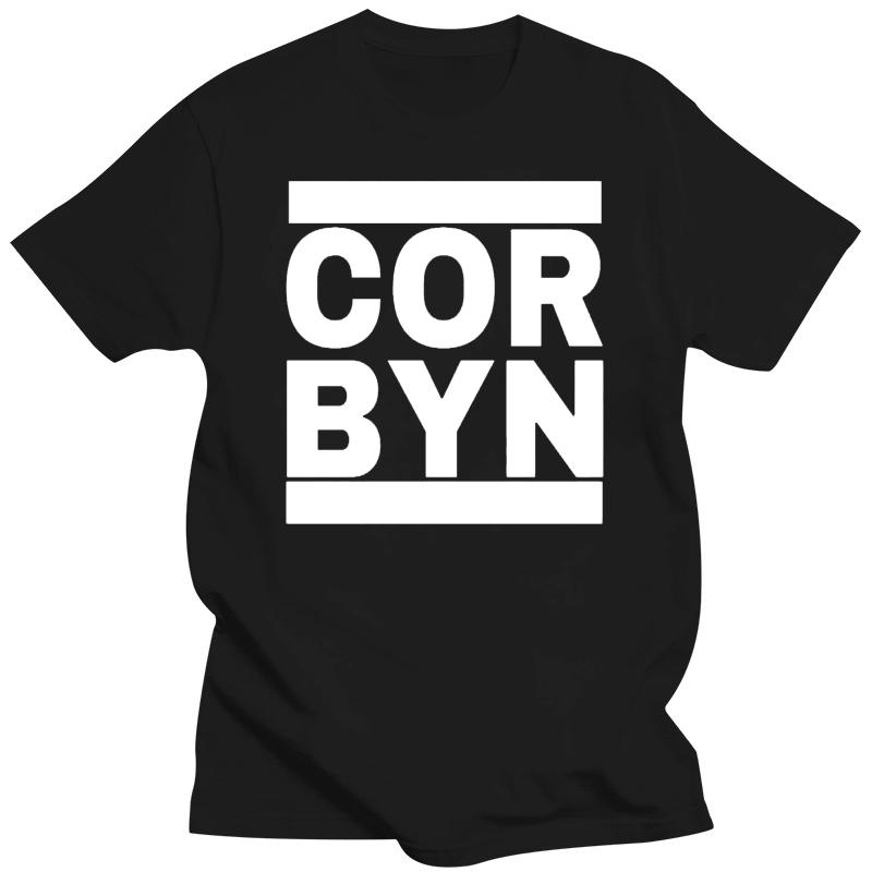 JEREMY CORBYN LABOUR LEADER UK RED CREW NECK SHORT SLEEVE TSHIRT TShirt Unisex Summer Adult Cotton Customized Tees