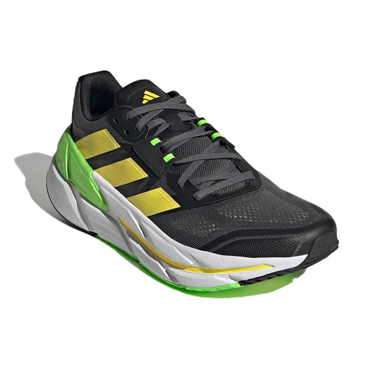 Adidas Adistar CS Grey Beam Yellow Мужские кроссовки Grey-Five Solar-Green GX8418