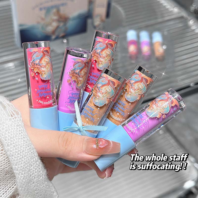 CAPPUVINI Vitality Монохромные жидкие румяна Увлажняющие Водянистые Легкие Жидкие Расширяющий Цвет Макияж Румяна